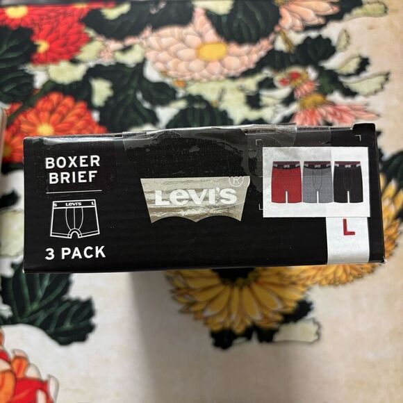Levi’s 3-Pack Boxer Brief Performance Microfiber Men's Large - Picture 6 of 7